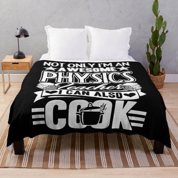 Item preview, Physics Teacher - Physics Teacher Can Cook designed and sold by UnknownArtistt.