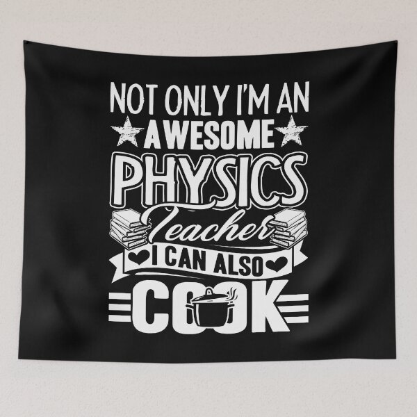 Item preview, Physics Teacher - Physics Teacher Can Cook designed and sold by UnknownArtistt.