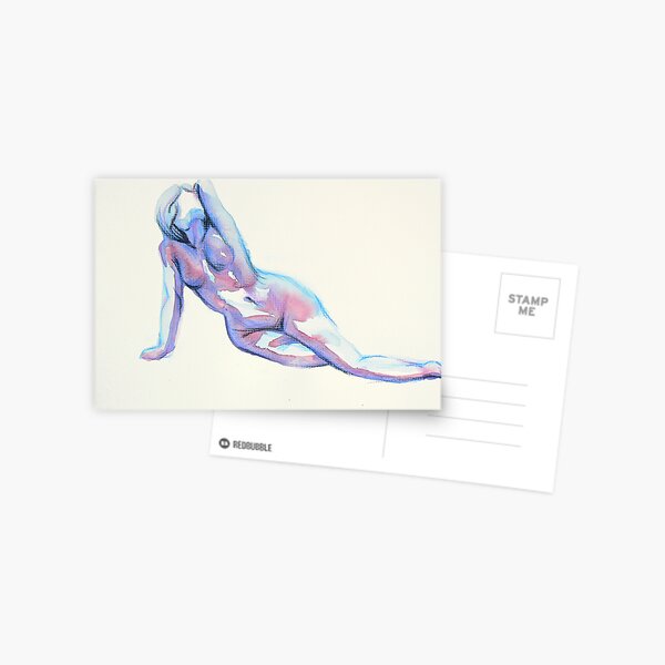 Rubenesque I Postcard