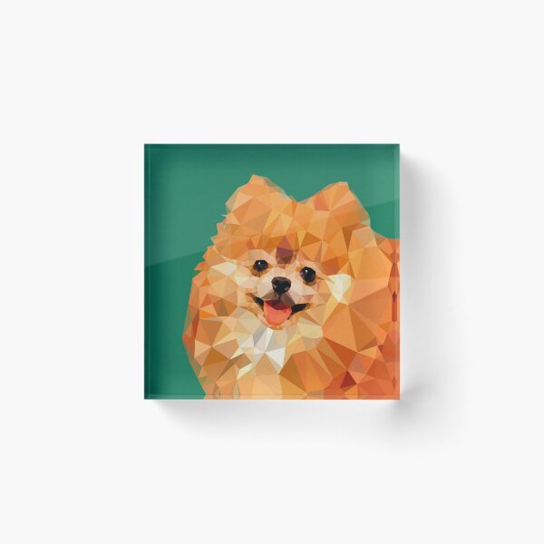 Item preview, Pomeranian designed and sold by pup-fiction.