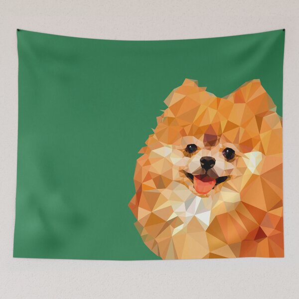 Item preview, Pomeranian designed and sold by pup-fiction.