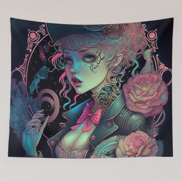 Item preview, pop girl designed and sold by IA-Power.