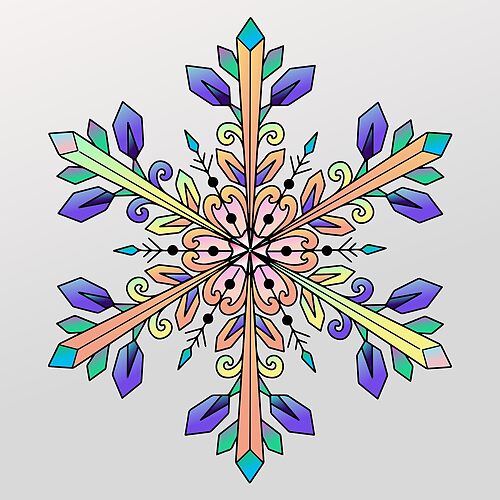 Star Mandalas 090 (Style:5)