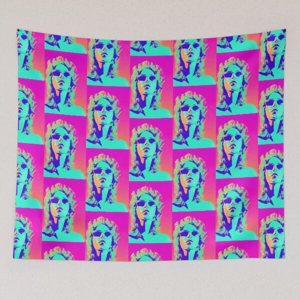 Item preview, Beautiful Vaporwave Vapor Wave Design designed and sold by StickerBird.