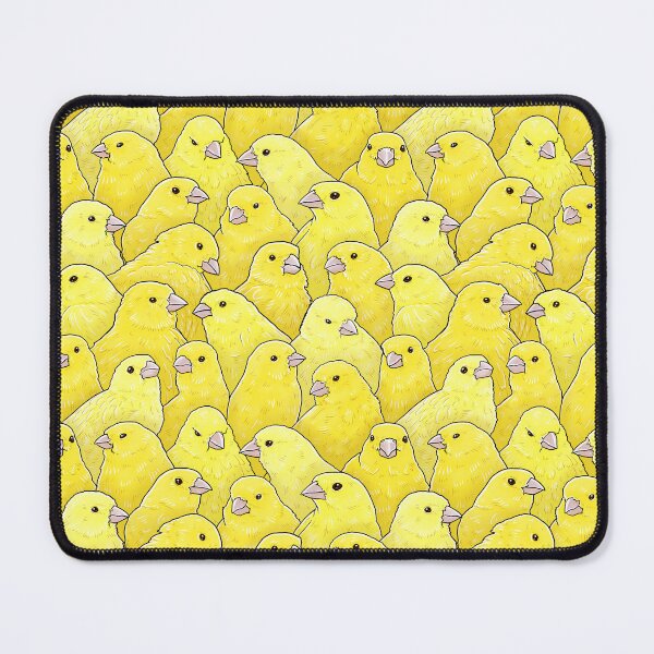 Item preview, Yellow Canary Pattern designed and sold by MaratusFunk.