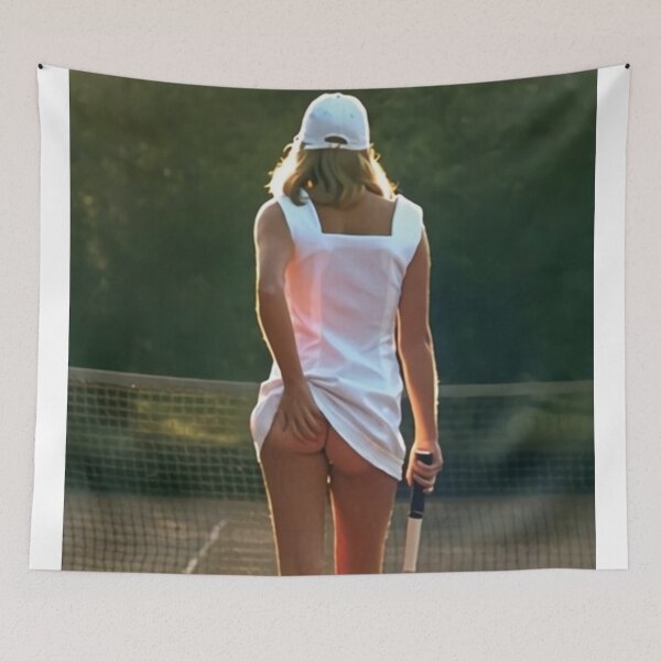 Item preview, tennis girl martin elliott designed and sold by lorilawless.