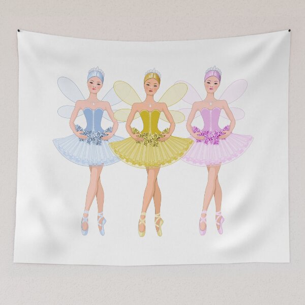Item preview, The Nutcracker - Fairy - Waltz of the Flowers  designed and sold by SzaboMarta.