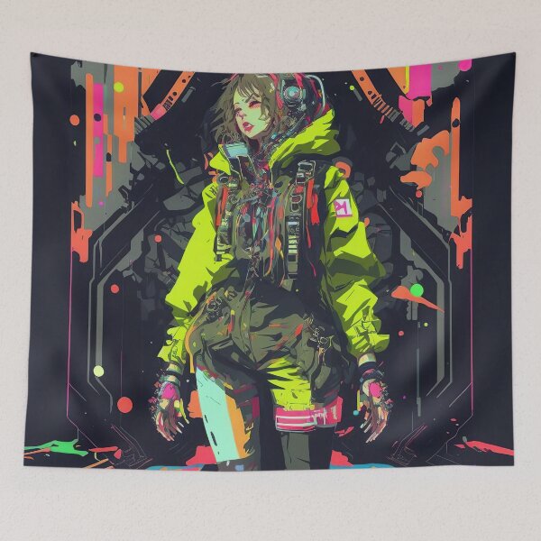 Item preview, punk girl designed and sold by IA-Power.