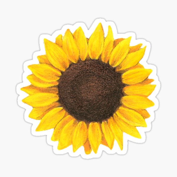 Item preview, sunflower designed and sold by Lizzy Ort.
