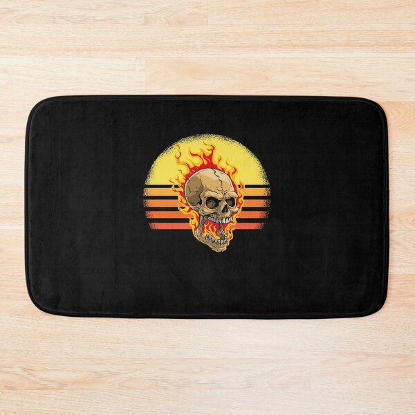 Item preview, Burning Skull designed and sold by 1681830934131.