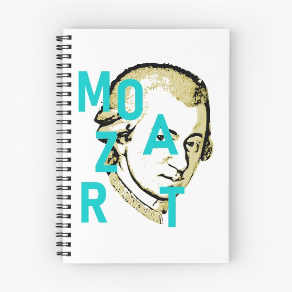 Item preview, Mozart name blue/yellow designed and sold by Burruchet.