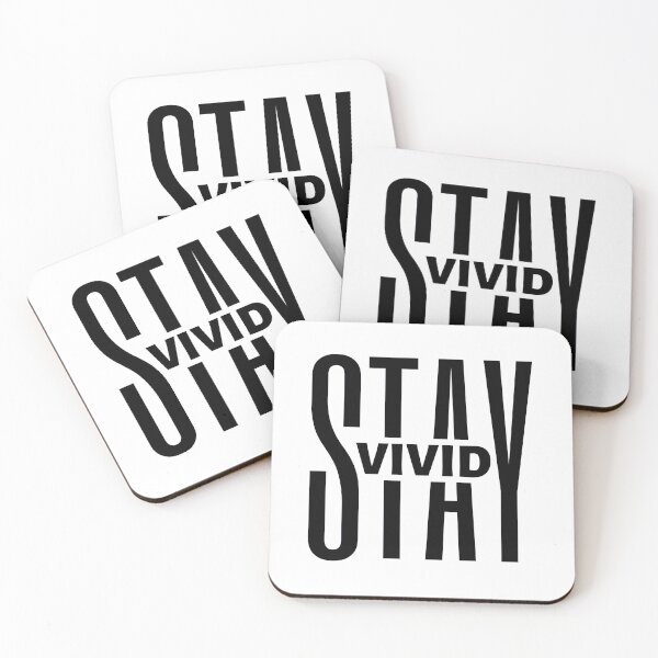 Item preview, Stay Vivid | Motivational Quote | Inspirational Quote designed and sold by Marigoldkey.