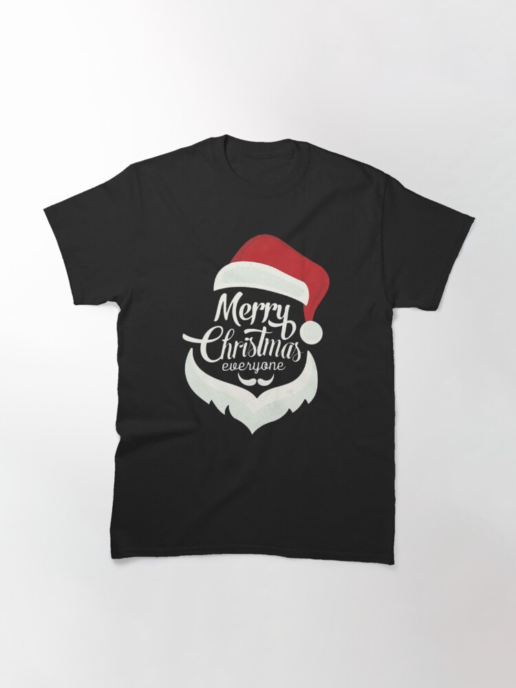 Alternate view of Merry christmas Classic T-Shirt