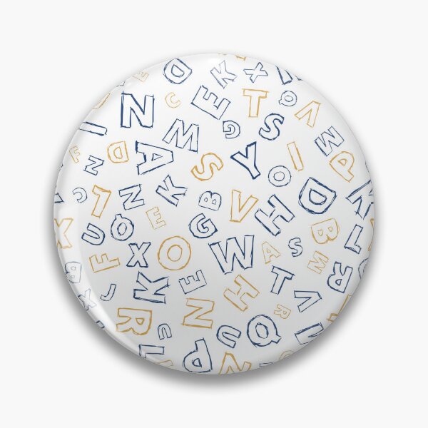 Artikelvorschau, Alphabete entworfen und verkauft von TowTees.
