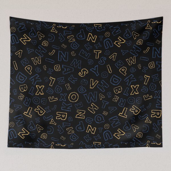 Item preview, Alphabets designed and sold by TowTees.