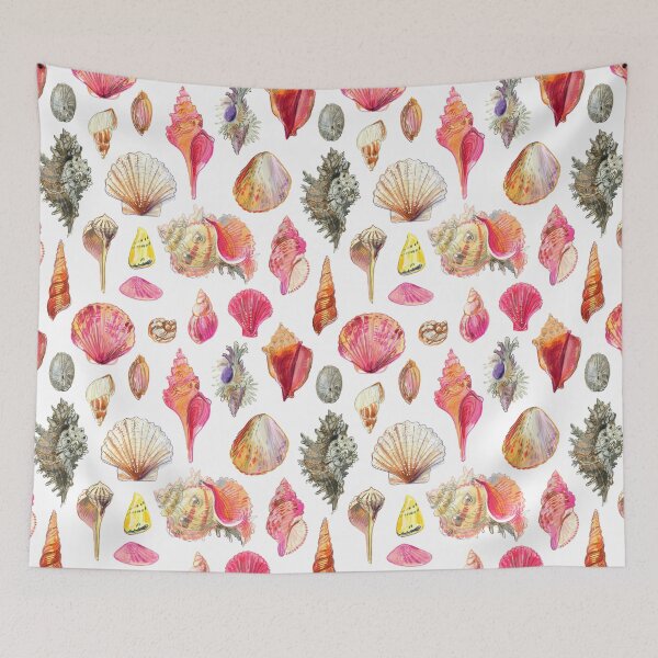 Item preview, Sea shells pink designed and sold by IrinaVaneeva.