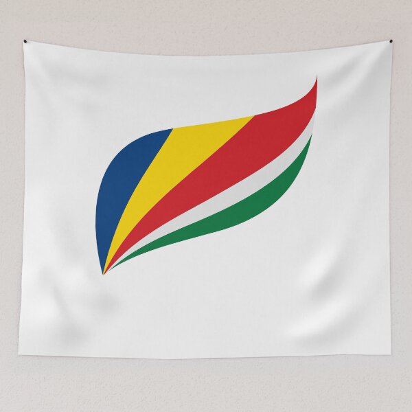 Item preview, Seychelles Flag designed and sold by 1681830934131.