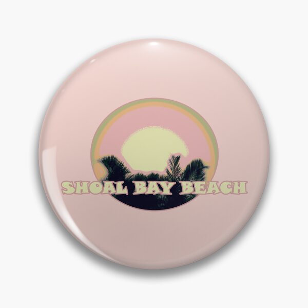 Item preview, Shoal Bay Beach Vacation Tourist Souvenir - Antigua - Caribbean - text low placement 1 of 6 designed and sold by Beachy.