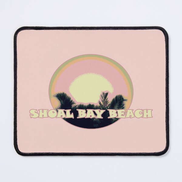 Item preview, Shoal Bay Beach Vacation Tourist Souvenir - Antigua - Caribbean - text low placement 1 of 6 designed and sold by Beachy.