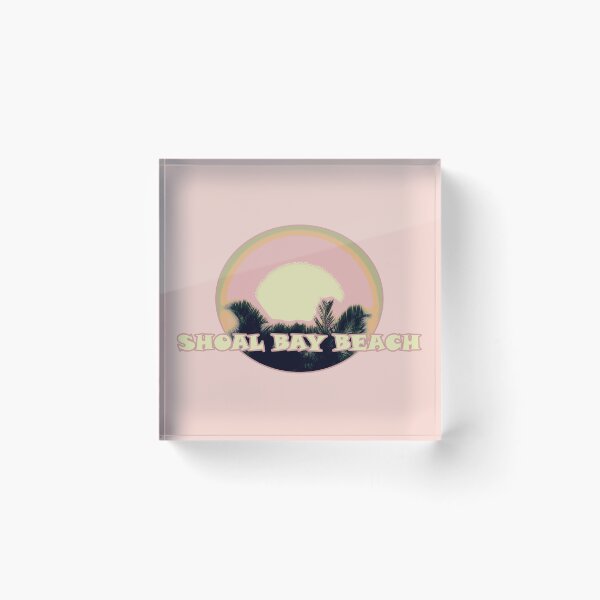 Item preview, Shoal Bay Beach Vacation Tourist Souvenir - Antigua - Caribbean - text low placement 1 of 6 designed and sold by Beachy.