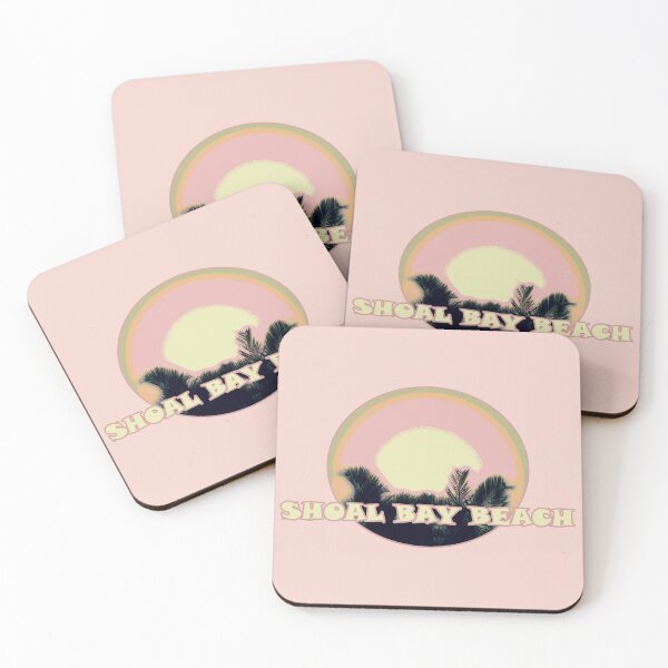 Item preview, Shoal Bay Beach Vacation Tourist Souvenir - Antigua - Caribbean - text low placement 1 of 6 designed and sold by Beachy.