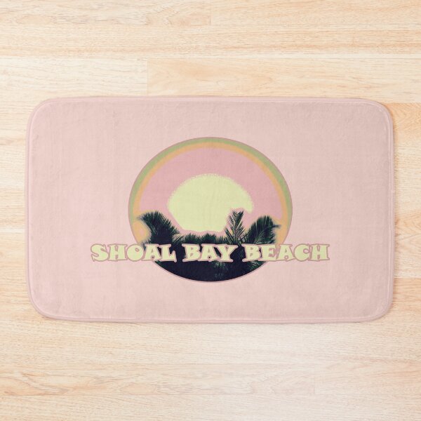 Item preview, Shoal Bay Beach Vacation Tourist Souvenir - Antigua - Caribbean - text low placement 1 of 6 designed and sold by Beachy.