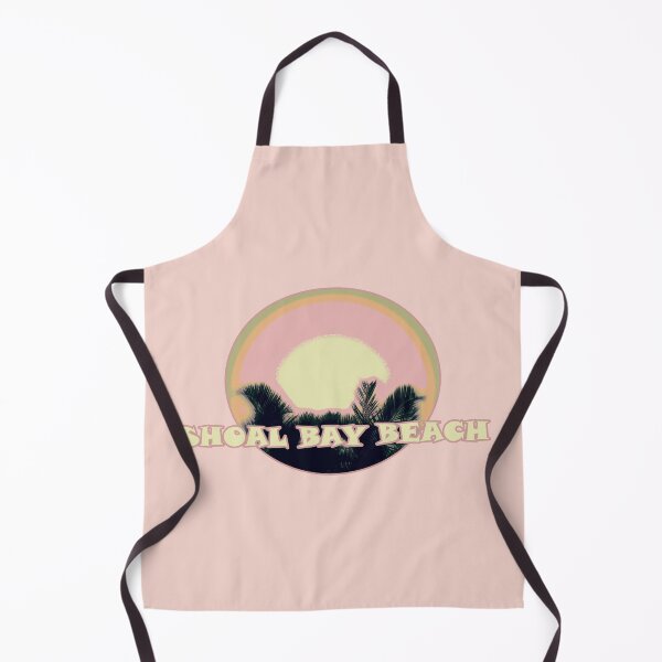 Item preview, Shoal Bay Beach Vacation Tourist Souvenir - Antigua - Caribbean - text low placement 1 of 6 designed and sold by Beachy.