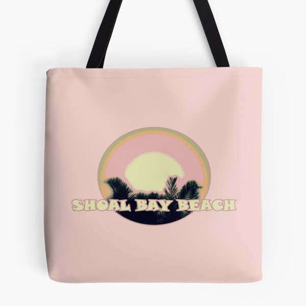 Item preview, Shoal Bay Beach Vacation Tourist Souvenir - Antigua - Caribbean - text low placement 1 of 6 designed and sold by Beachy.