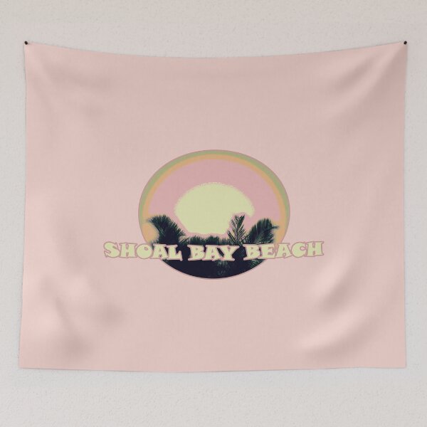 Item preview, Shoal Bay Beach Vacation Tourist Souvenir - Antigua - Caribbean - text low placement 1 of 6 designed and sold by Beachy.