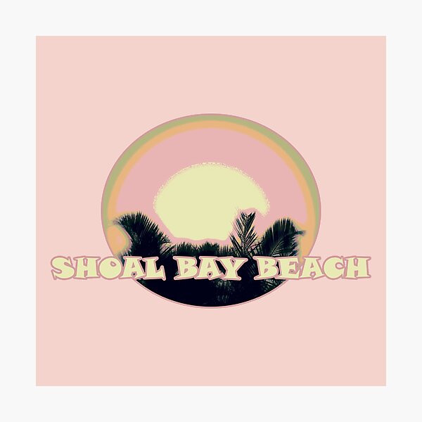 Item preview, Shoal Bay Beach Vacation Tourist Souvenir - Antigua - Caribbean - text low placement 1 of 6 designed and sold by Beachy.