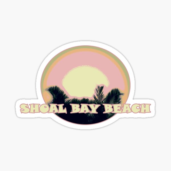 Item preview, Shoal Bay Beach Vacation Tourist Souvenir - Antigua - Caribbean - text low placement 1 of 6 designed and sold by Beachy.