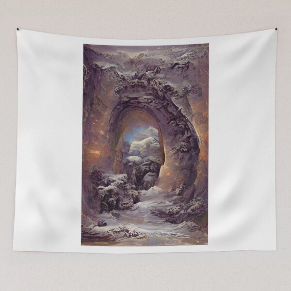 Item preview, Arctic Portal designed and sold by zorropriest.