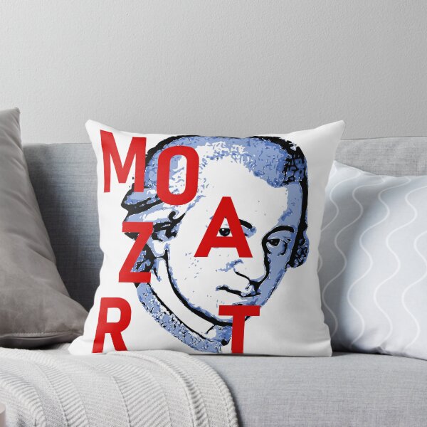 Item preview, Mozart name red/blue designed and sold by Burruchet.