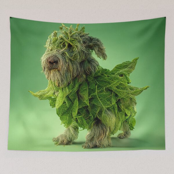 Item preview, vegetable dog designed and sold by IA-Power.
