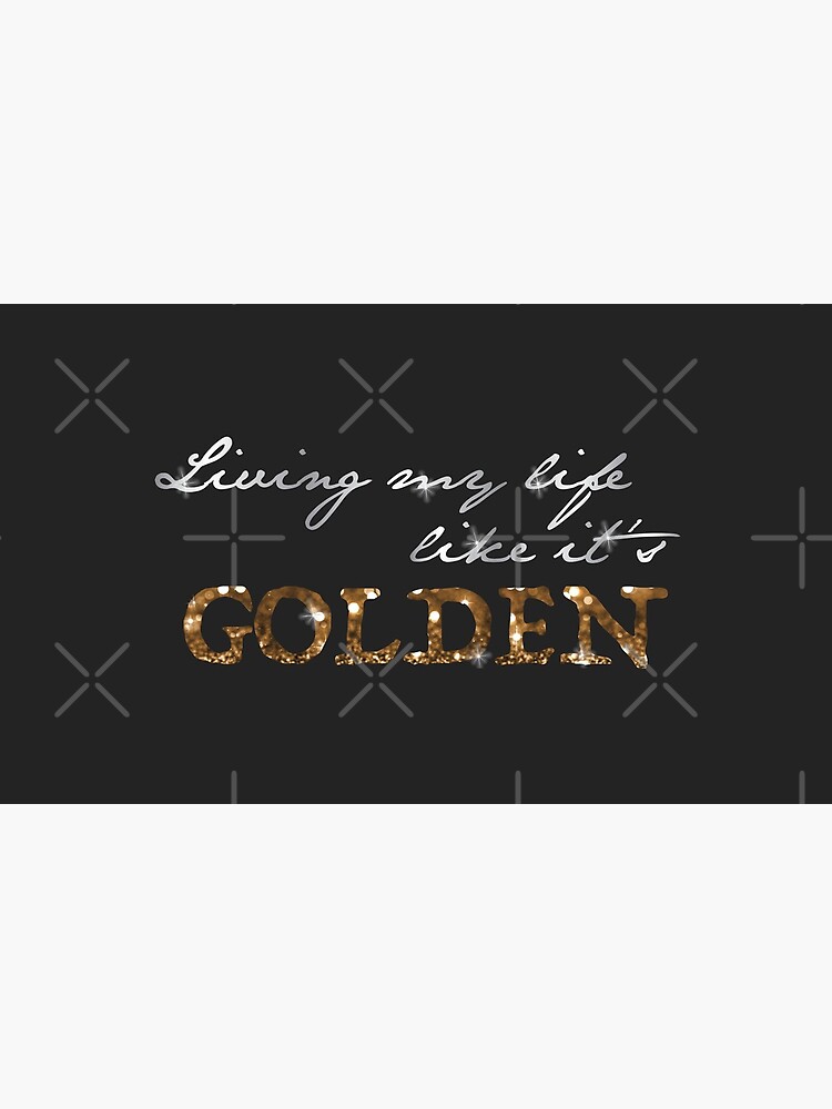""Living My Life Like It's Golden" Jill Scott, empowering Lyrics" Mug