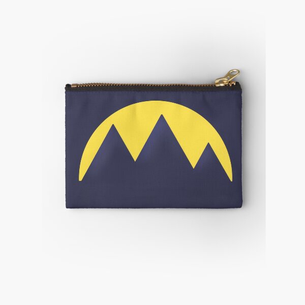 Item preview, Yellow and Navy Simple Minimalist illustration, Minimal Design, Sun and mountain design designed and sold by Cosmos726.