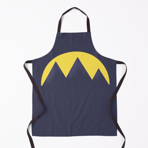 Item preview, Yellow and Navy Simple Minimalist illustration, Minimal Design, Sun and mountain design designed and sold by Cosmos726.