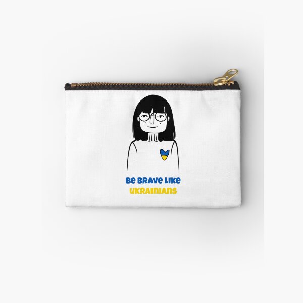 Item preview, Be brave like ukrainians - glasses designed and sold by HelgaScand.