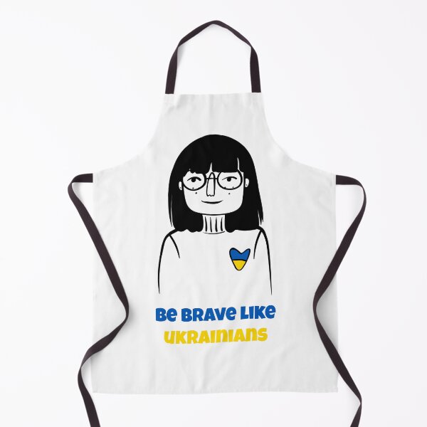Item preview, Be brave like ukrainians - glasses designed and sold by HelgaScand.