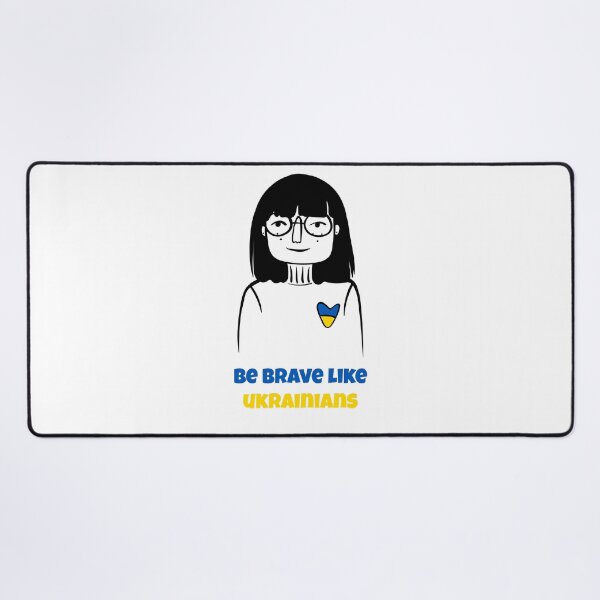 Item preview, Be brave like ukrainians - glasses designed and sold by HelgaScand.