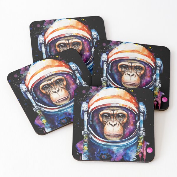 Item preview, Astronaut Monkey designed and sold by vancrews.
