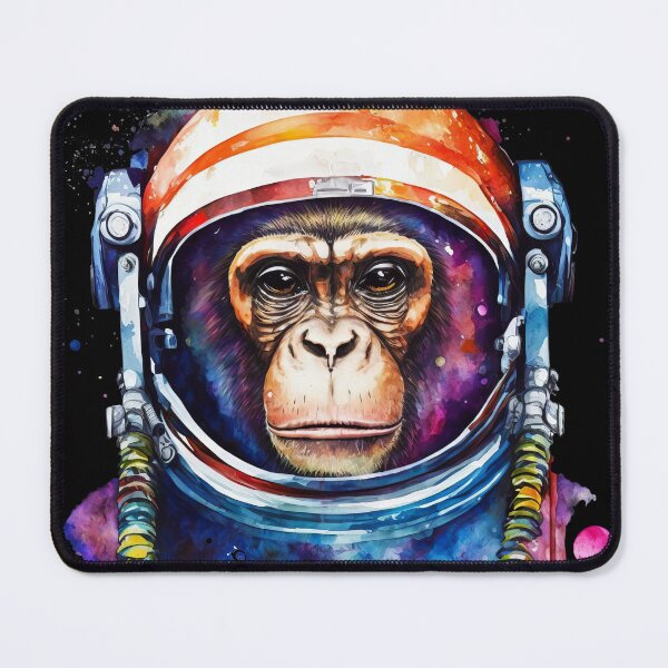 Item preview, Astronaut Monkey designed and sold by vancrews.