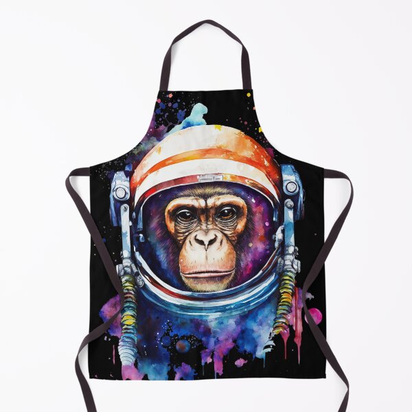 Item preview, Astronaut Monkey designed and sold by vancrews.