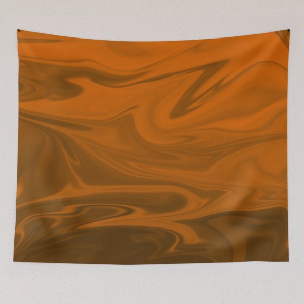 Item preview, Rusty Brown Caramel Orange Liquid Art. Liquid Marble. Abstract Design. designed and sold by Jason123za.