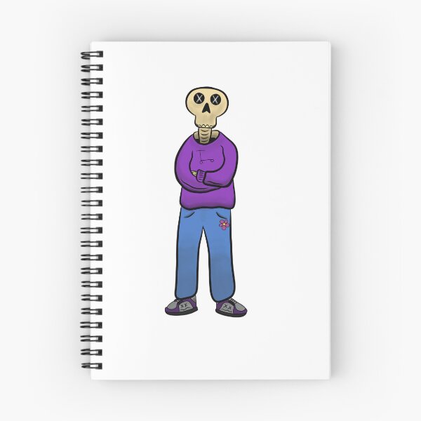 Item preview, Skull guy designed and sold by XavierNicholls.