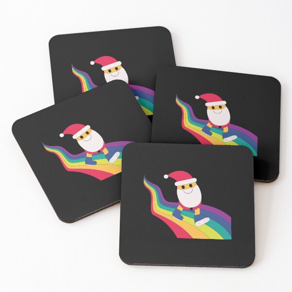 Item preview,  Psychedelic Santa Face designed and sold by ProtonProject.