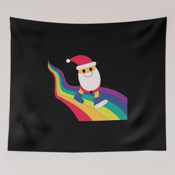Item preview,  Psychedelic Santa Face designed and sold by ProtonProject.