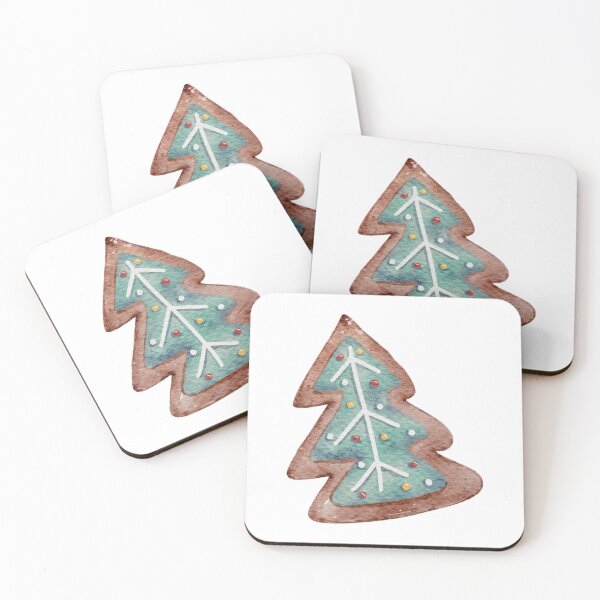Item preview, christmas tree cookies designed and sold by JAG2B.