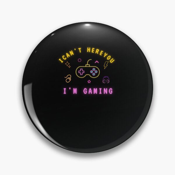 Item preview, I Can't Hear You I'm Gaming Classic T-Shirt designed and sold by M7MED12.