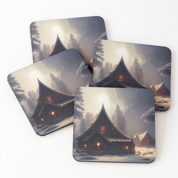 Item preview, THE WINTER HOUSE designed and sold by chatzous.
